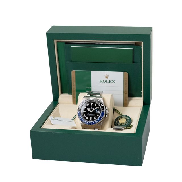 Rolex GMT Master II 116710 BLNR Image 7